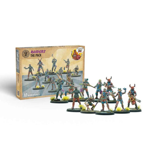 FALLOUT WASTELAND WARFARE NUKA WORLD THE PACK