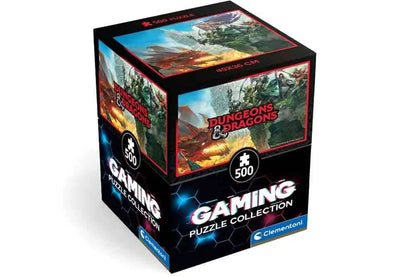 Gaming Puzzle Collection - Cube500 Dungeons &amp; Dragons: DRAGONFIRE - Jigsaw Puzzle 500 Pcs
