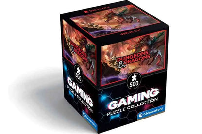 Gaming Puzzle Collection - Cube500 Dungeons &amp; Dragons: Kansaldi on Red Dragon  - Jigsaw Puzzle 500 Pcs