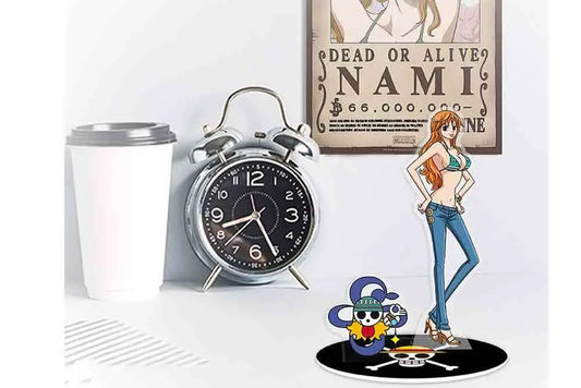 ONE PIECE NAMI SWAN ACRYL DIORAMA