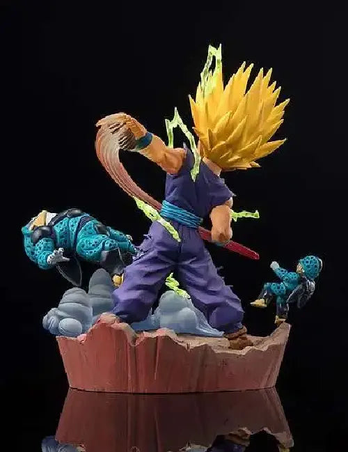 DRAGON BALL ZERO EXTRA BATTLE SUPER SAIYAN 2 SON GOHAN ANGER EXPLODING