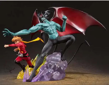 CYBORG009 VS DEVILMAN ZERO FIGUARTS