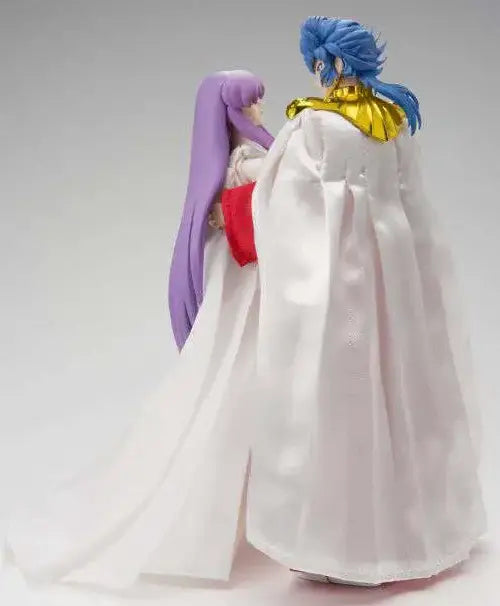 SAINT SEIYA GOD CLOTH ABEL + ATHENA MEM