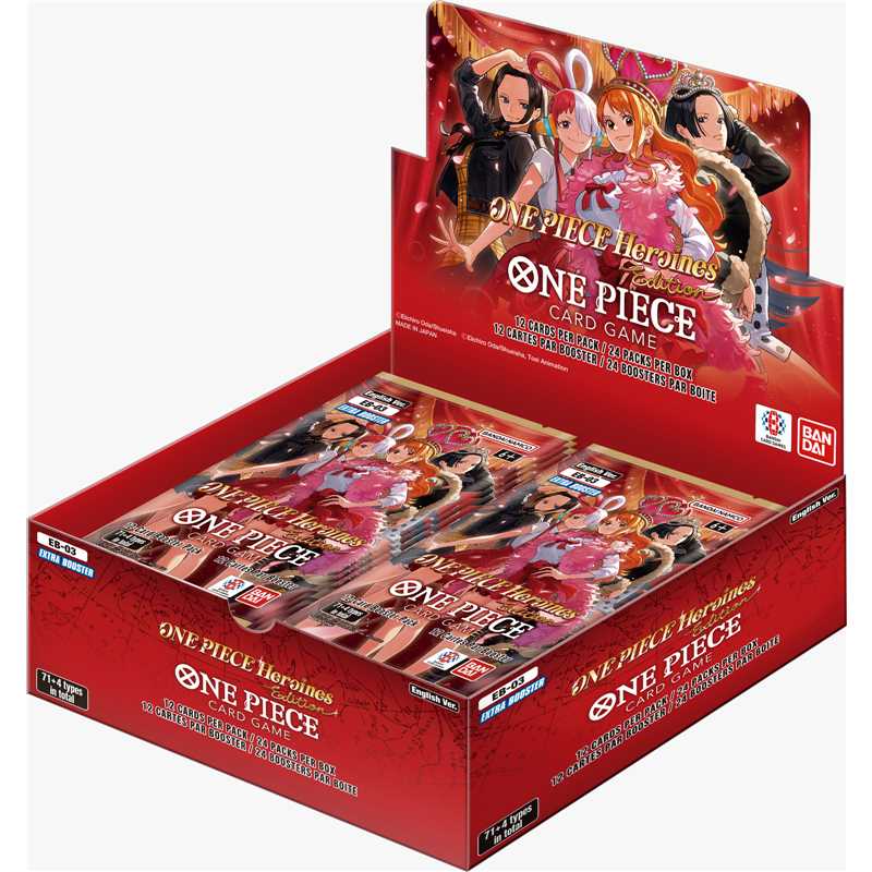 Box One Piece Card Game EB-03 Extra Booster eng