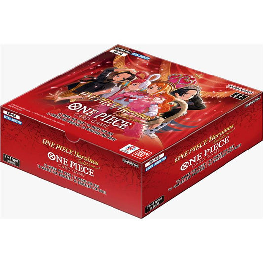 Box One Piece Card Game EB-03 Extra Booster eng