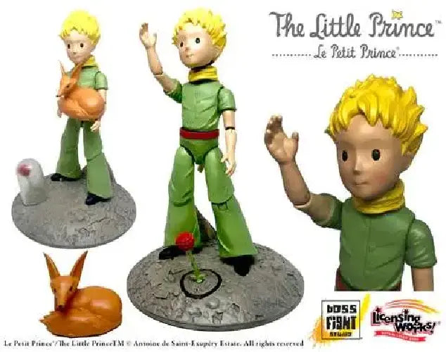 THE LITTLE PRINCE DELUXE ACTION FIGURE