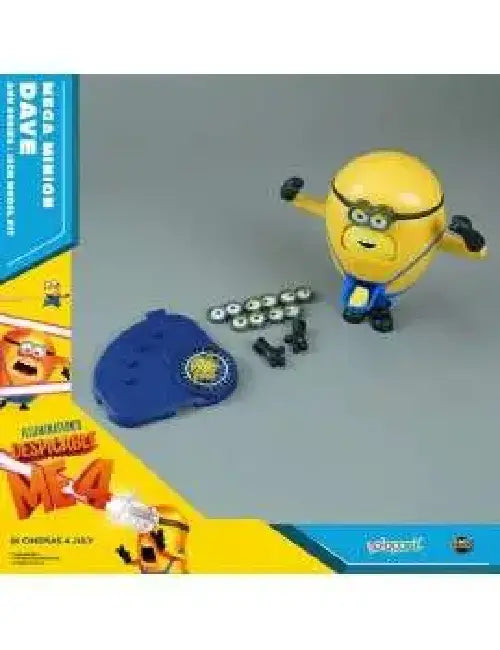 DESPICABLE ME 4 AMK  SUPERDAVE MODEL KIT