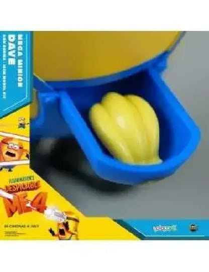 DESPICABLE ME 4 AMK  SUPERDAVE MODEL KIT