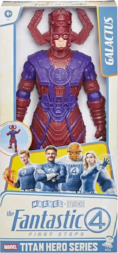 MARVEL TITAN HEROES FANTASTIC 4 FIRST STEPS GALACTUS ACTION FIGURE