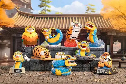 ALEXANDER THE FAT TIGER LONG TENG HU YE BLIND BOX DISPLAY (8)