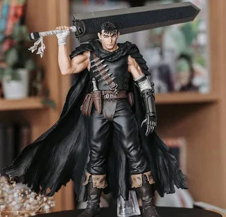 BERSERK Guts BLACK SWORDMAN POP UP PARADE L