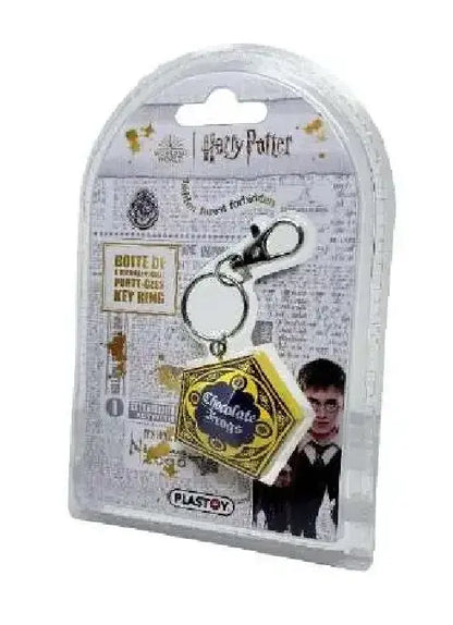 HARRY POTTER BOX OF CHOCOLATE FROG KEYRING