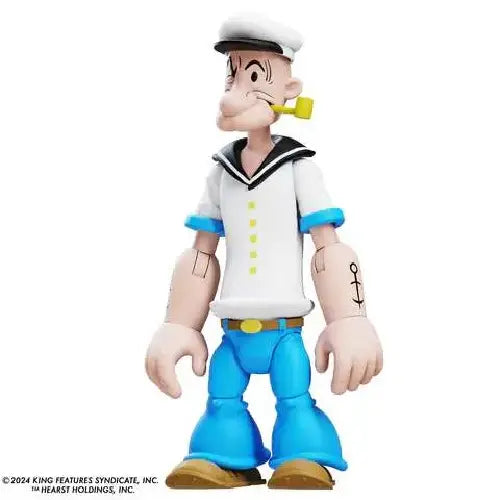 POPEYE WAVE 3 POPEYE 1ST APP WHITE SHIRT AF