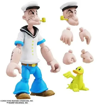 POPEYE WAVE 3 POPEYE 1ST APP WHITE SHIRT AF