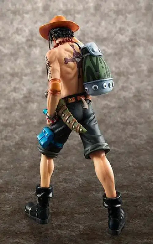 ONE PIECE POP NEODX PORTG ACE 10th RERUN
