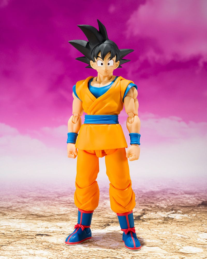 BANDAI Dragon Ball Daima S.H. Figuarts Action Figure – Son Goku 15 cm