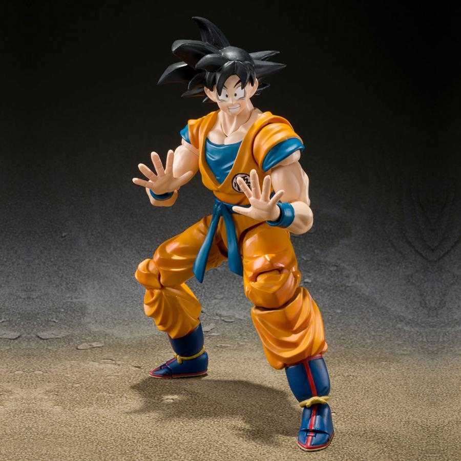 Son Goku Super Hero 14 Cm Dragon Ball Super Sh Figuarts