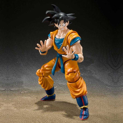 Son Goku Super Hero 14 Cm Dragon Ball Super Sh Figuarts