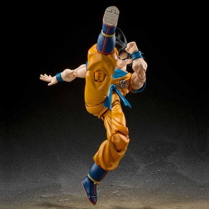 Son Goku Super Hero 14 Cm Dragon Ball Super Sh Figuarts
