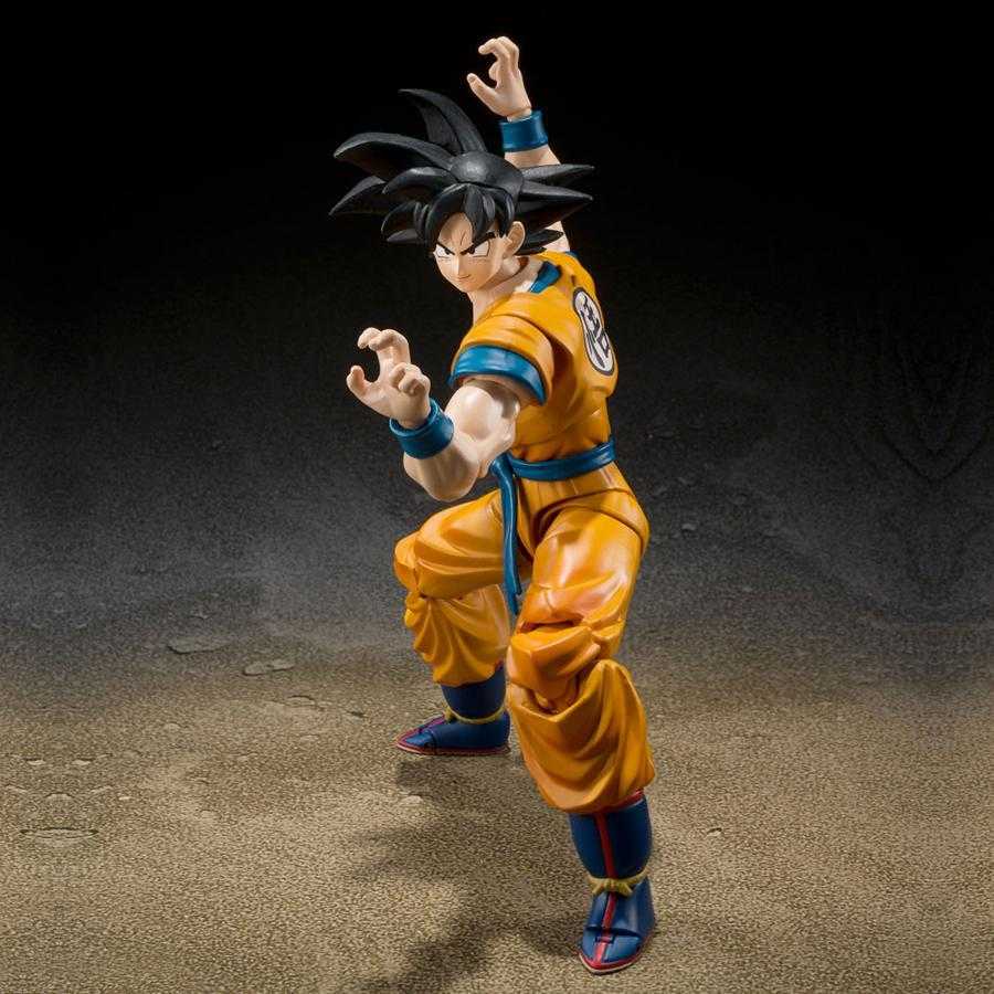 Son Goku Super Hero 14 Cm Dragon Ball Super Sh Figuarts