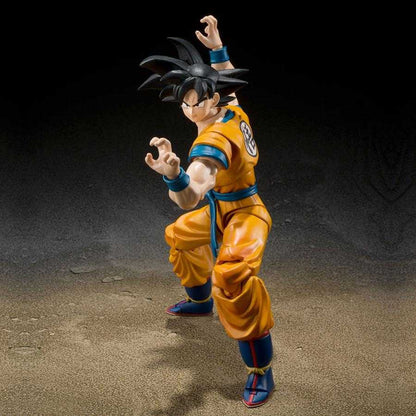 Son Goku Super Hero 14 Cm Dragon Ball Super Sh Figuarts