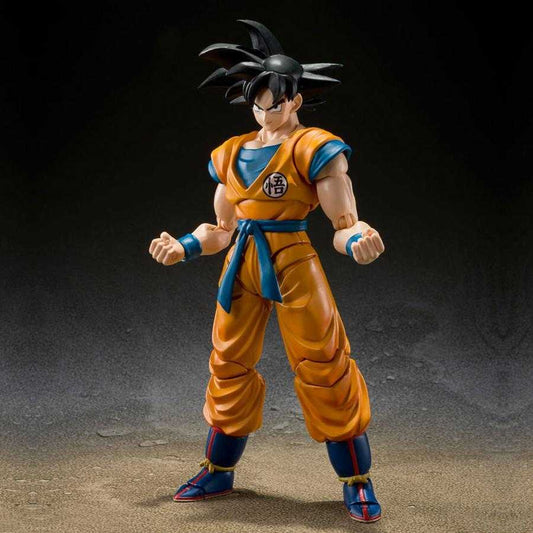 Son Goku Super Hero 14 Cm Dragon Ball Super Sh Figuarts