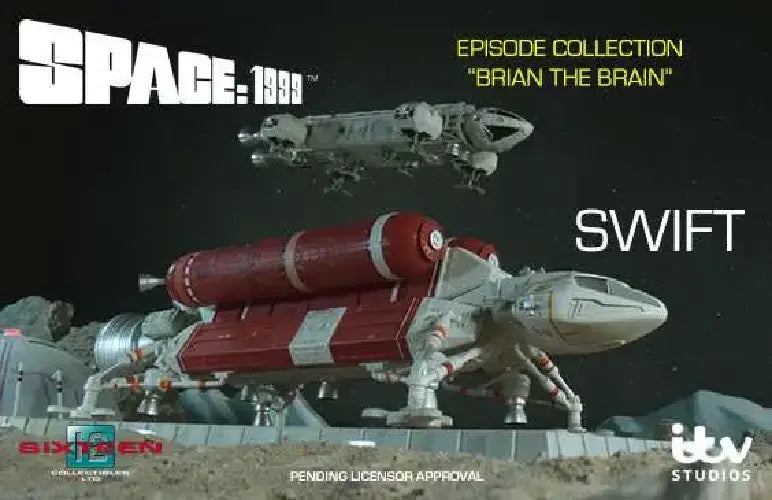 SPACE 1999 SWIFT SPACECRAFT DIE CAST