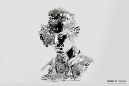 TERMINATOR T-1000 LIQUID METAL ART MASK