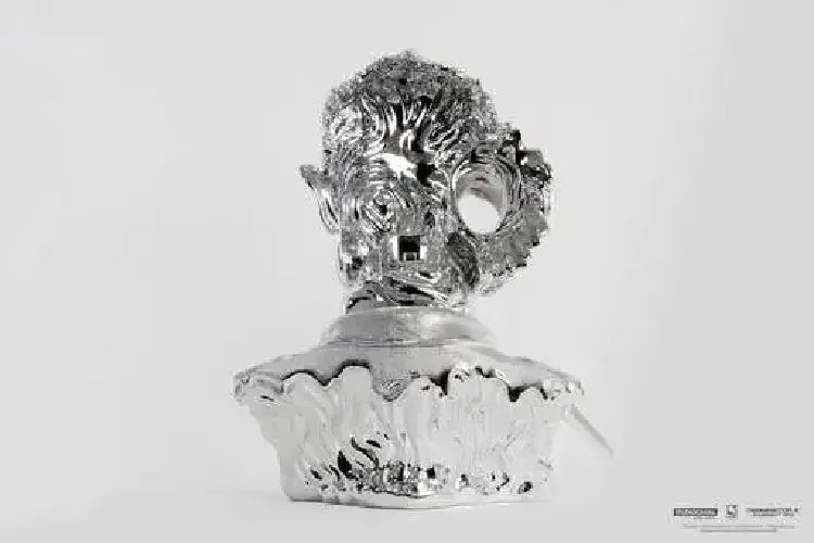 TERMINATOR T-1000 LIQUID METAL ART MASK