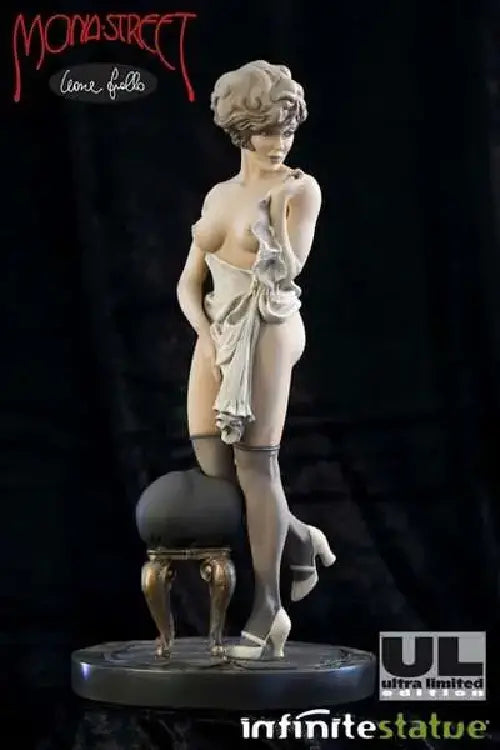MONA STREET ULTRA LIMITED SEPPIA STATUE