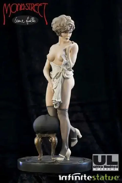 MONA STREET ULTRA LIMITED SEPPIA STATUE