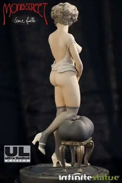 MONA STREET ULTRA LIMITED SEPPIA STATUE