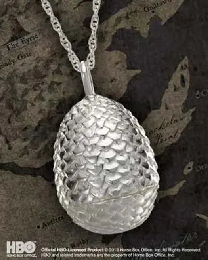 GAME OF THRONES DRAGON EGG PENDANT
