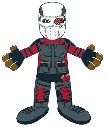 SUICIDE SQUAD DEADSHOT 10" PLUSH