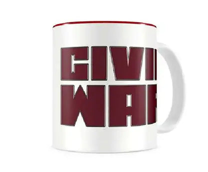 CIVIL WAR THERMAL CHANGING MUG