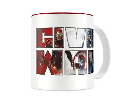 CIVIL WAR THERMAL CHANGING MUG