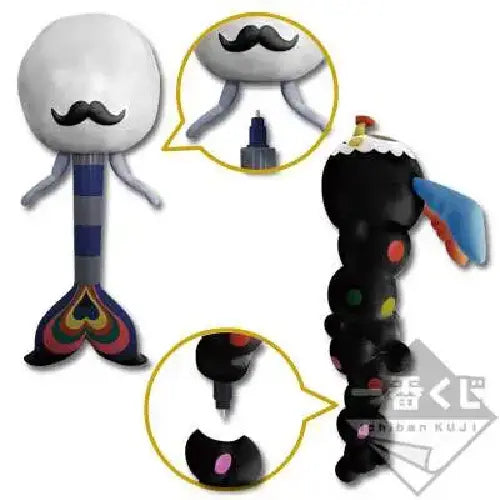 MADOKA MAGICA FIGURE PEN SET (2pz)