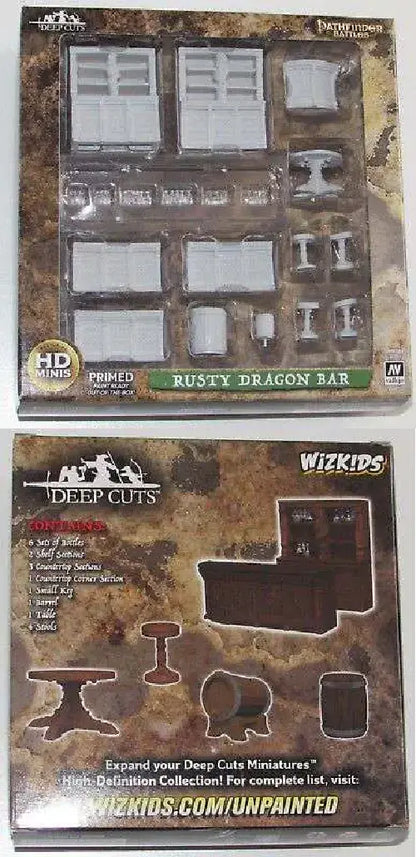 PATHFINDER DCUM RUSTY DRAGON BAR