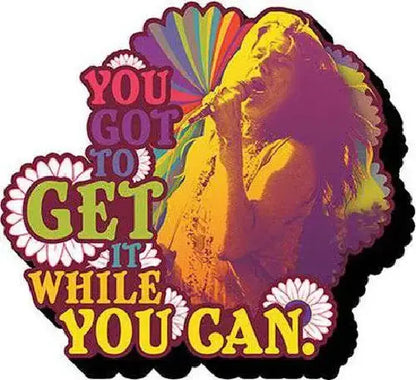 JANIS JOPLIN GET IT  MAGNET