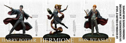 HARRY POTTER MINIATURE GAME ITALIANO