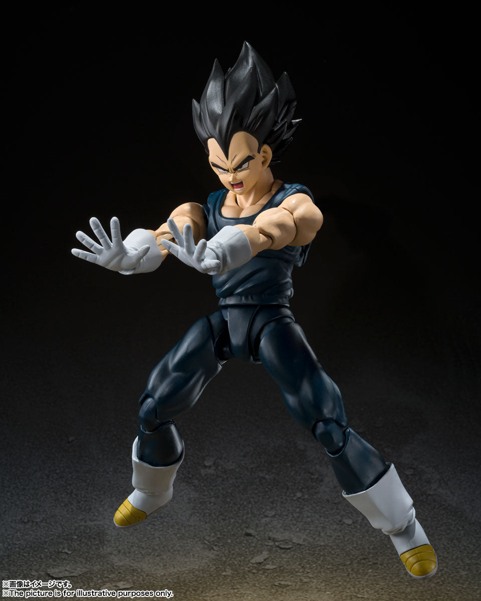DRAGON BALL SUPER HERO VEGETA SHF