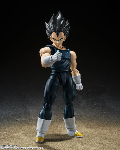 DRAGON BALL SUPER HERO VEGETA SHF