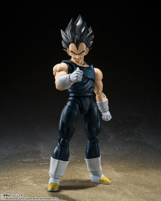 DRAGON BALL SUPER HERO VEGETA SHF