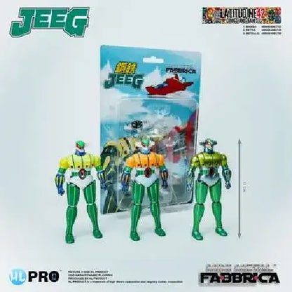 JEEG MINI METAL FABBRICA METALLIC ACTION FIGURE