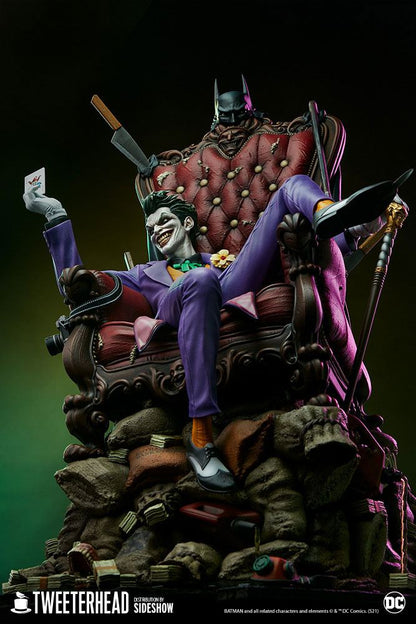 DC Comic Maquette The Joker -Tweeterhead - Sideshow -  Statua 52 cm