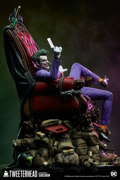 DC Comic Maquette The Joker -Tweeterhead - Sideshow -  Statua 52 cm