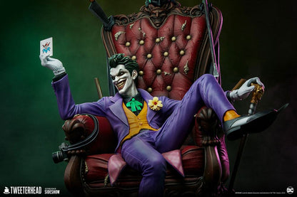 DC Comic Maquette The Joker -Tweeterhead - Sideshow -  Statua 52 cm