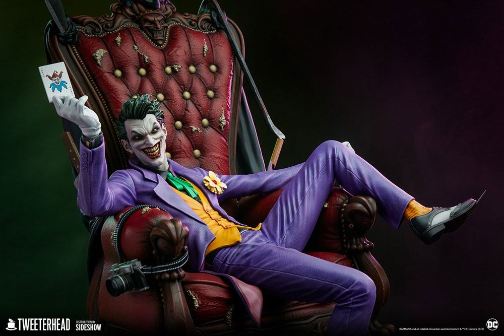 DC Comic Maquette The Joker -Tweeterhead - Sideshow -  Statua 52 cm