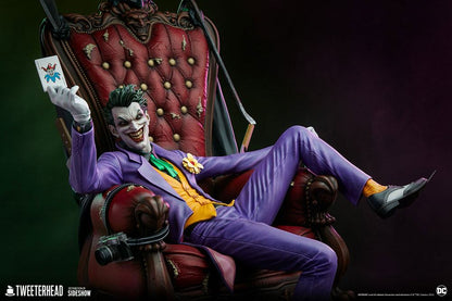 DC Comic Maquette The Joker -Tweeterhead - Sideshow -  Statua 52 cm