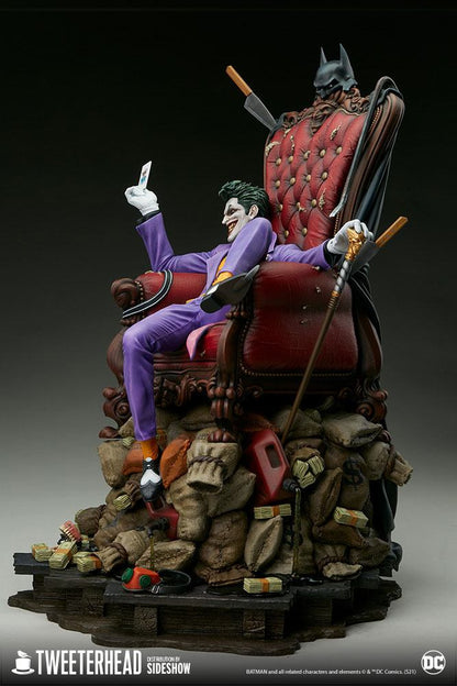 DC Comic Maquette The Joker -Tweeterhead - Sideshow -  Statua 52 cm